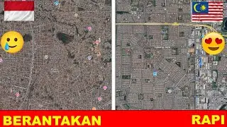 KENAPA TATA KOTA DI INDONESIA BERANTAKAN???