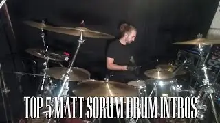 TOP 5 MATT SORUM DRUM INTROS
