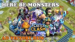 Castle Clash - HBM AD Victory