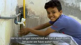 Rehabilitation of the Water Network in Mukalla
