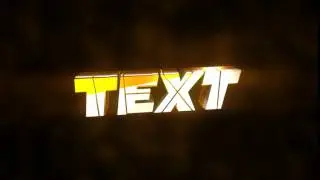[Panzoid] Awesome Gold SYNC SYNC Intro Template (download)
