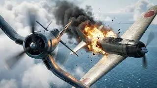 They Mocked His 'Invisible Ammo' &mdash; Until This Crazy Pilot Shredded 6 Japan Zeros In 8 Minutes