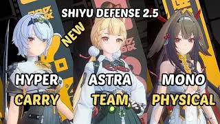NEW Shiyu Defense ZZZ Alice AstraYao Team x M0 Ye Shunguang, Anby Trigger Zhao Zenless Zone Zero 2.5