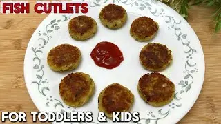 Fish Cutlets For Babies | মাছের কাবাব | Fish Recipe For Babies