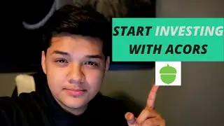 How To Start investing (Best App to invest As a Beginner) Acorns App