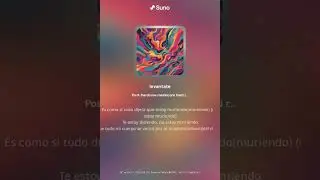 Levantate vercion 2(cancion hecha con suno IA, letras originales mias)