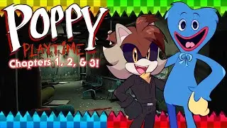 🔪Poppy Playtime Chapters 1, 2, & 3! 😱 | - Halloween VTuber