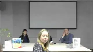 Melinda Gibson and Liam Magee in conversation with Bruno Ceschel