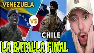 ESPAÑOL REACCIONA A LA GRAN PARADA MILITAR PRUSIANA CHILE VS VENEZUELA ¿mejor ejercito?