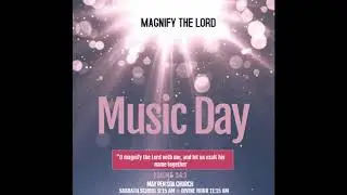 May Pen SDA Music Day 2019 Promo 01