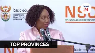 WATCH | Free State tops the country as Matric results are announced