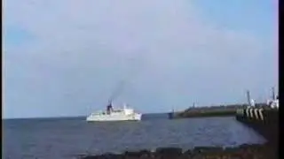 King Orry arriving at Douglas 25-05-1997