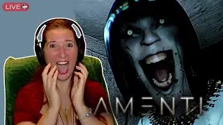 Amenti LIVE VOD - Safe For Work Variety Horror Stream from 5th Aug 2025