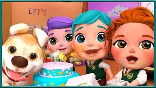 Happy Birthday Song for You - Baby songs - Nursery Rhymes & Kids Songs - Lolo Cartoon #nurseryrhymes
