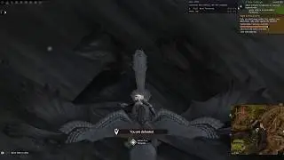 Guild Wars 2 - Griffon mid-air dismount glitch