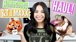 FALL HAUL! HOMEGOODS & T.J.MAXX! 2016!