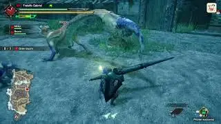 Gran Izuchi, gran dolore! Monster hunter rise sunbreak.
