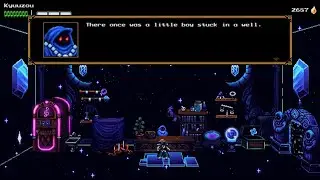 The Messenger - Shopkeeper Stories - Boy in a well