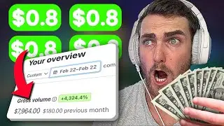 How I Made $0.08 Per Click (x1000 Clicks = $80) - Monetize Your Links With This Tool
