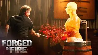 CATASTROPHIC FAILURE! Blade Snaps in Half (Season 8) | Forged in Fire