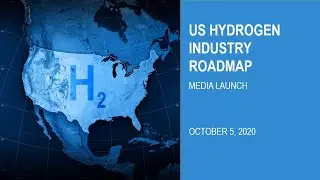 Road Map to a US Hydrogen Economy - Media Launch - October 5, 2020