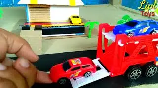 Car Carrier Truck, Toy Vehicles for kids, Super Truck, Lipi Toys