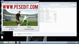 PES 2013 Edit Factory Patch how to install it Part 1