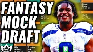 2023 Fantasy Football Mock Draft | 12 Team | PPR