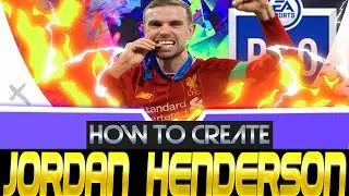 FIFA 22 | VIRTUAL PRO LOOKALIKE TUTORIAL - Jordan Henderson