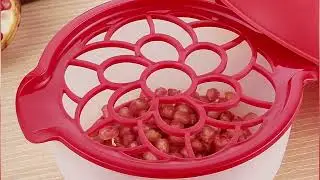 Chef'n Slicester Pomegranate Prep Tool, Cherry Review 2025
