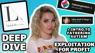 LIMELIFE BY ALCONE DEEP DIVE + INTRO TO FATHERING AUTISM | ANTI-MLM
