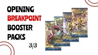 Pokemon TCG XY Breakpoint Booster Pack Opening 3/3