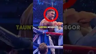 Connor McGregor FOOLED Anthony Joshua 😲🔥