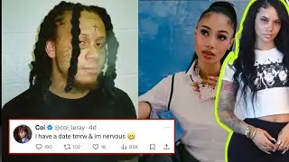 Триппи Редд и Кой Лерей наверстывают упущенное время❤️Его бывшая не согласна…