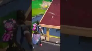 One on one shot skills 😮 #fortnite #fortniteclips