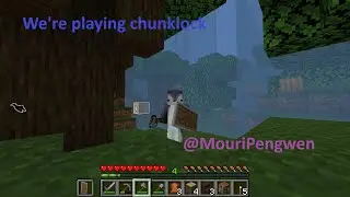 Playing Chunklock - How many chunks can we unlock?
