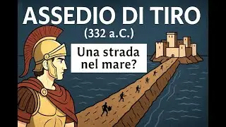 Assedio di Tiro (332 a.C.) &ndash; Quando Alessandro Costru&igrave; una Strada nel Mare