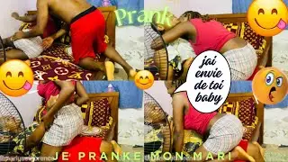 @Prank je faire croire à mon mari que j’ai 3nvie de lui devant notre fille sa fini mal 😂😂🥰😋