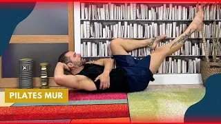 Pilates Mur : Criss Cross au mur &mdash; taille dessin&eacute;e