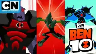 Ben 10 Reboot: All First and Last Antitrix Aliens Transformations