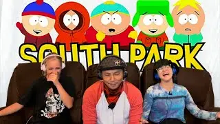South Park Funniest Moments Reaction!