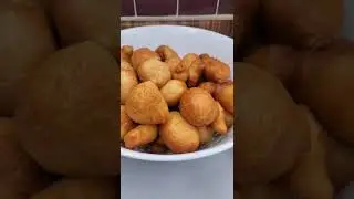 African doughnut/puff puff #shorts