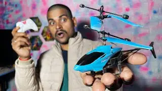 Cheapest remote control helicopter 🚁 review | techie vsk