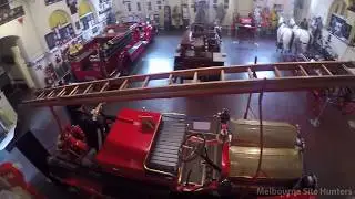 Fire Services Museum of Victoria Fire Engine