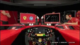 F1&reg; 24 | 2024 Saudi Arabian Grand Prix  Scuderia Ferrari (C.Lec)  FP1 (1)