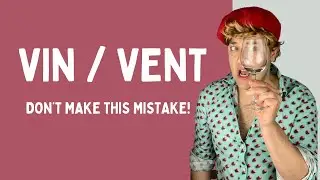 UN VERRE DE 🍷💨 - Learn French better than Emily - #parolerie