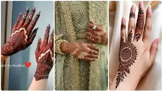 New Bridal Mahndi Design Ideas /// Top new Bridal Wedding Mahndi Design 2026