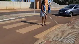 Universal design research video for testing different elements of pedestrian crossing