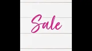 Sunday Live Sale Day!  October 16, 2022