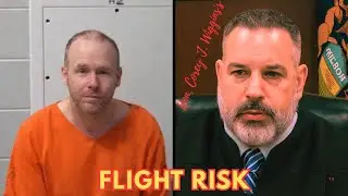 🚨 Judge Wiggins Calls Defendant a “Flight Risk” — $25,000 Cash Bond Ordered in Michigan Court